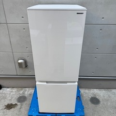 307⭐️2021年製★シャープ　冷蔵庫　右、左開き　大型　一人暮らし の画像