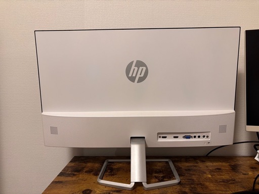 【美品】HP 27fw 27インチ液晶モニター フルHD IPS 非光沢 スピーカー内蔵