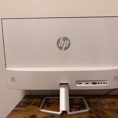 【美品】HP 27fw 27インチ液晶モニター フルHD IPS 非光沢 スピーカー内蔵の画像
