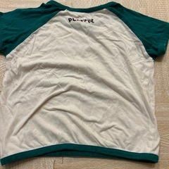 夏柄デザイン100キッズTシャツの画像