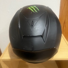バイクヘルメットの画像