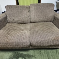 2人掛けソファの画像