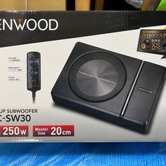 KENWOOD サブウーファー KSC-SW30の画像