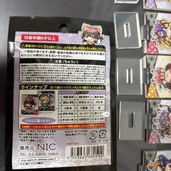東方プロジェクトアクリルミニスタンドv.2の画像