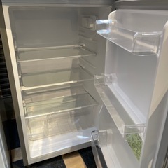 配達可【シャープ】冷蔵庫128L★2019年製 クリーニング済み/6ヶ月保証付き★100Lクラス【管理番号0228】野 の画像