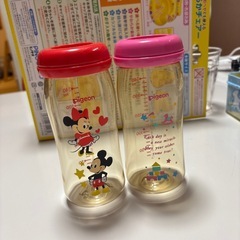 (取引中)哺乳瓶 Pigeonピジョンの画像