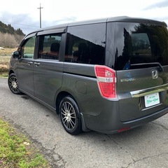 ステップワゴン 25年 車検10年3月 8万㌔ 両側電動 ナビ Bカメラ 地デジの画像