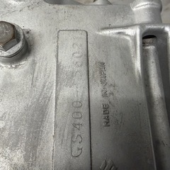 GS400 実働エンジン  ハイカム付き 
早い者勝ち！の画像