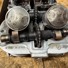 GS400 実働エンジン  ハイカム付き 
早い者勝ち！の画像