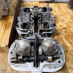 GS400 実働エンジン  ハイカム付き 
早い者勝ち！の画像