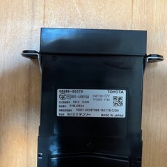 トヨタ純正 ETC　新セキュリティー対応　ビルトインの画像