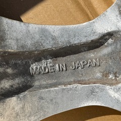 スバル インプレッサ GC8純正ホイール 16インチ ゴールド WRX STI の画像