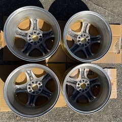 スバル インプレッサ GC8純正ホイール 16インチ ゴールド WRX STI の画像