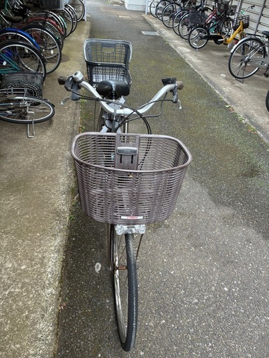 値下げ中　電動アシスト自転車YAMAHA PAS 