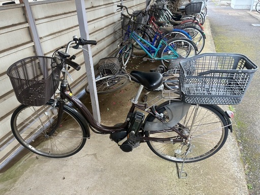値下げ中　電動アシスト自転車YAMAHA PAS 