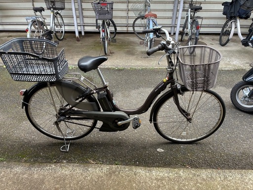 値下げ中　電動アシスト自転車YAMAHA PAS 