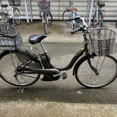 電動アシスト自転車の画像