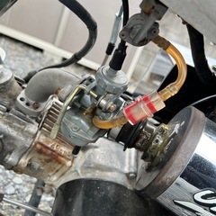 HONDA  JAZZ50 実働の画像