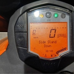 KTM デューク　200cc 　の画像