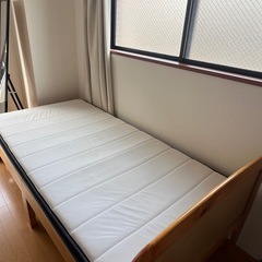 シングルベッド の画像