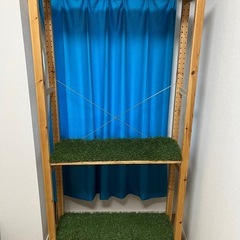 IKEA イーヴァル　IVAR  棚　木製棚の画像