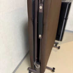 折りたたみシングルベッドの画像