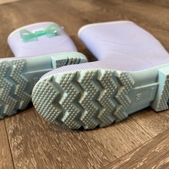 美品　レインブーツの画像