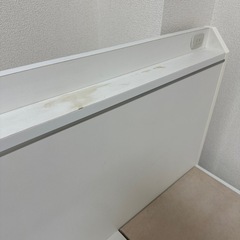 ニトリ収納付きベッドの画像