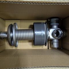 サンポット 薄型給排気筒 FWT-6ZR　１個の価格ですの画像