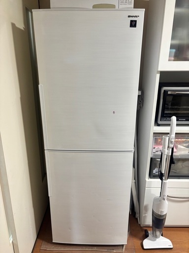 冷蔵庫280L 15000円 sharp 状態良いです 
