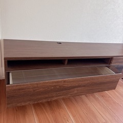 ローボード/TV台【大川家具】の画像