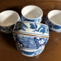 法事などに湯呑５脚（出品３／１まで）の画像