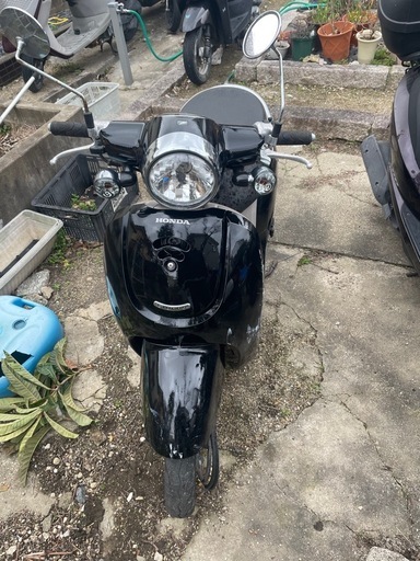 事故車HONDAホンダジョルノ AF70