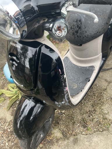 事故車HONDAホンダジョルノ AF70