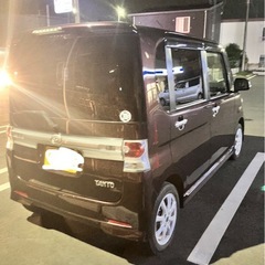 タントカスタム‼️格安‼️車検付き1年‼️値下げ‼️の画像