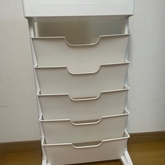 ファイルワゴン　の画像