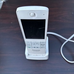 パナソニック ドアホン用　ワイヤレス子機 VL-WD614 作動確認済みの画像