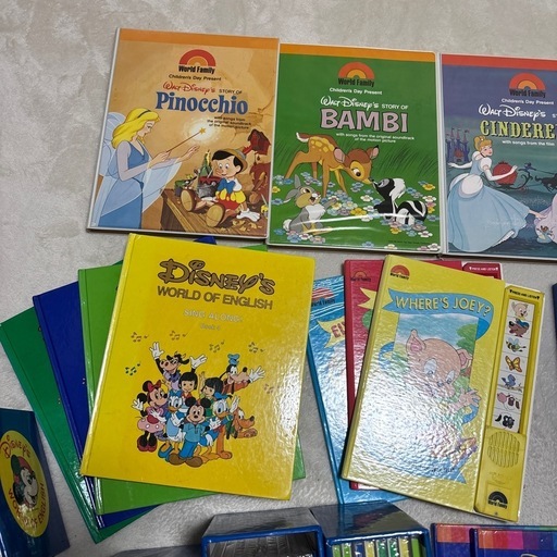 《値下げしました》ディズニー英語セット