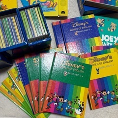 ディズニー英語セットの画像