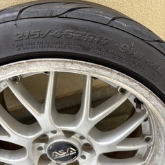 (値下げ可能)アルミホイールの画像