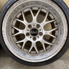 (値下げ可能)アルミホイールの画像
