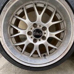 (値下げ可能)アルミホイールの画像