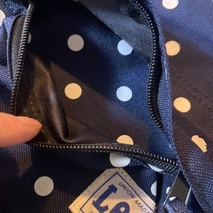 Leeリュックの画像