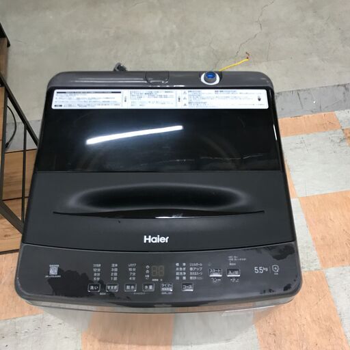 ＼家具＊家電のお店／【ｼﾞｬﾝｸﾞﾙｼﾞｬﾝｸﾞﾙ石川金沢店】 洗濯機 ハイアール 5.5kg JW-AE55 2024年製