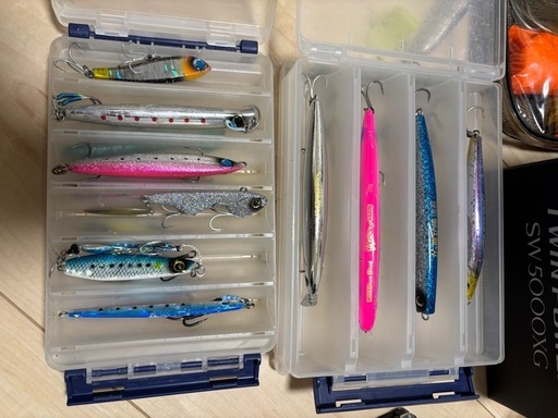 【最終価格】釣り具まとめ売り(青物、ヒラスズキ等)