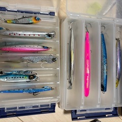釣り具まとめ売り(青物、ヒラスズキ等)の画像