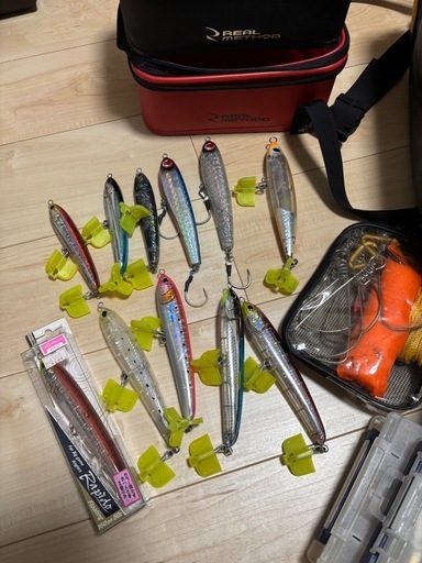 【最終価格】釣り具まとめ売り(青物、ヒラスズキ等)