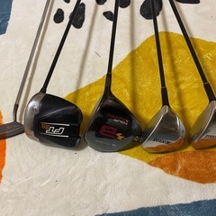 ゴルフクラブセットまとめてお譲りします。の画像