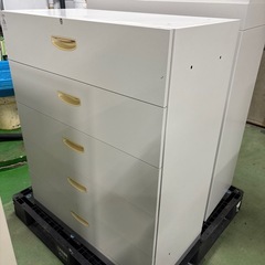 【決定】事務キャビネット（美品）の画像