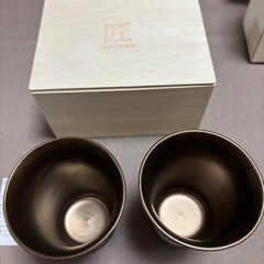 美濃焼　晴々窯　ペアビアカップの画像